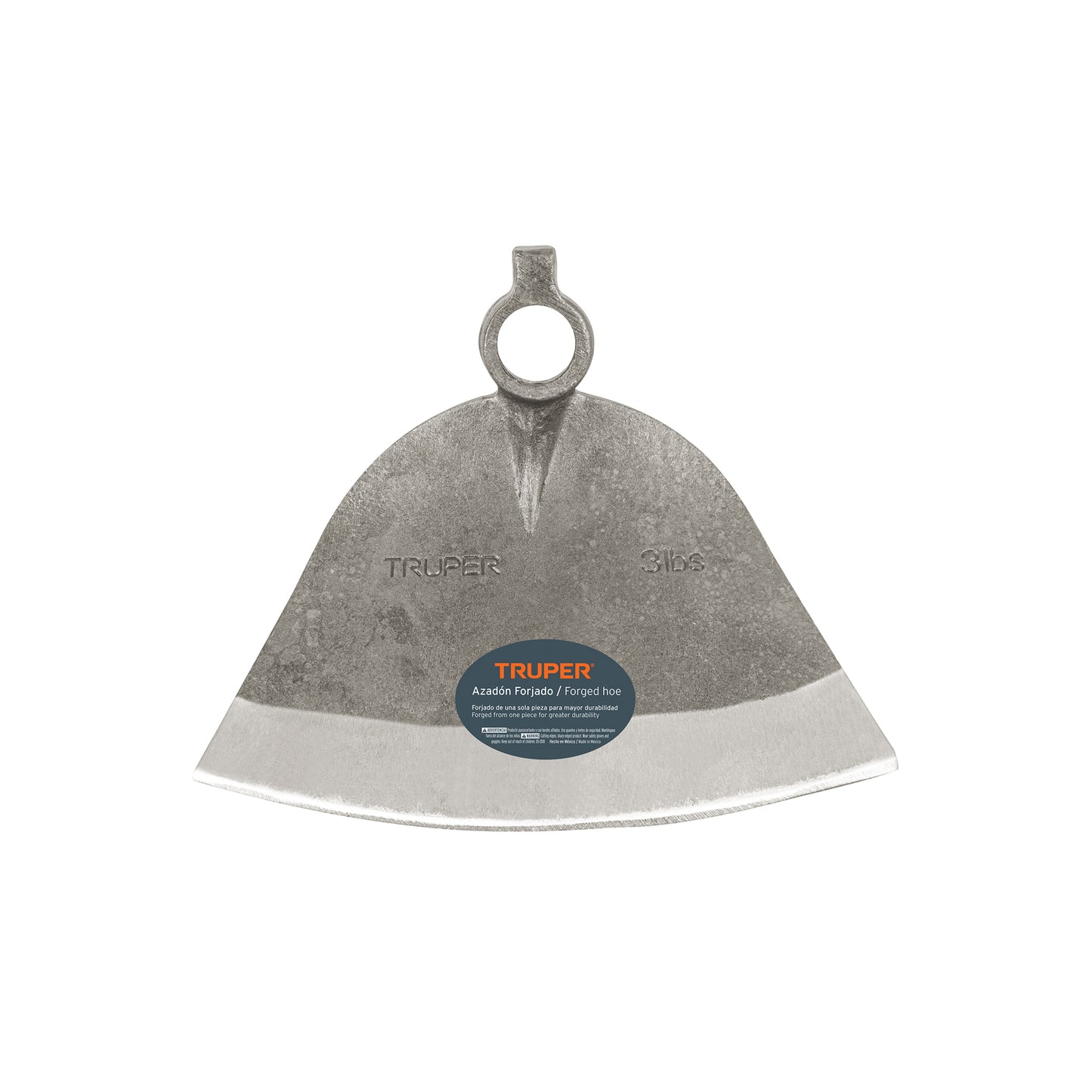 Cabeza de Azadón Córdoba Truper No. 3 (2.8 lb) – Sin Mango – 11531