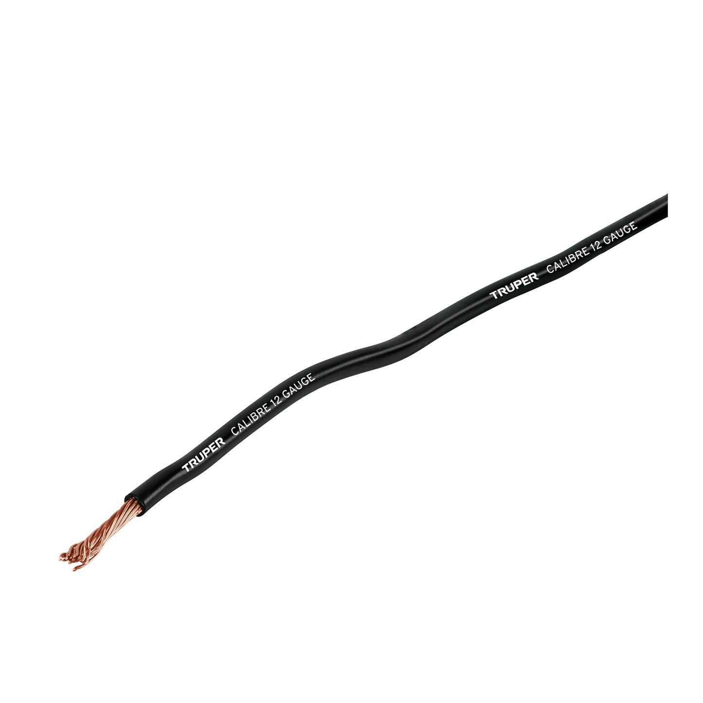 Carrete de Cable Primario Truper Negro Cal. 12 – 3.5 m – 101115
