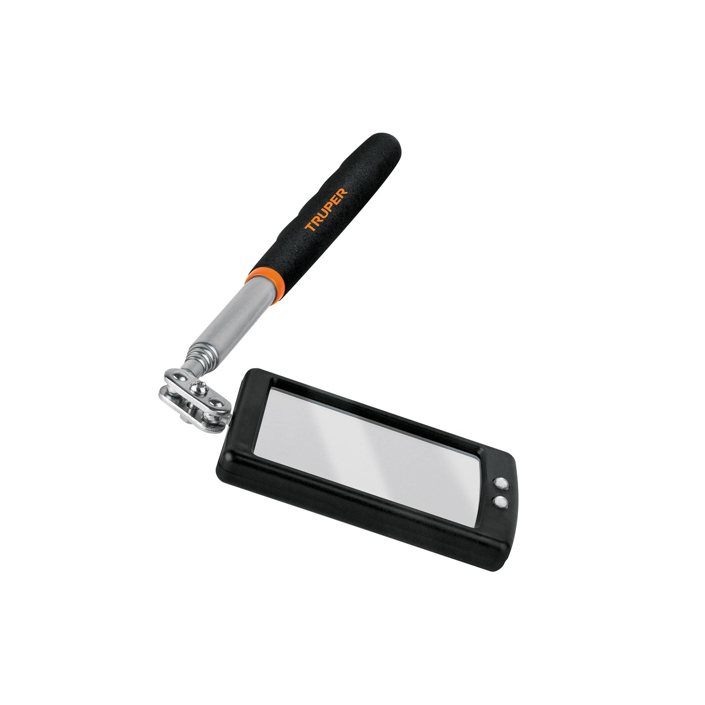 Espejo Telescópico con Luz LED Truper 5 x 8 cm – 101962