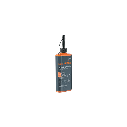 Aceite Multiusos Truper 90 ml con Aplicador – 16712