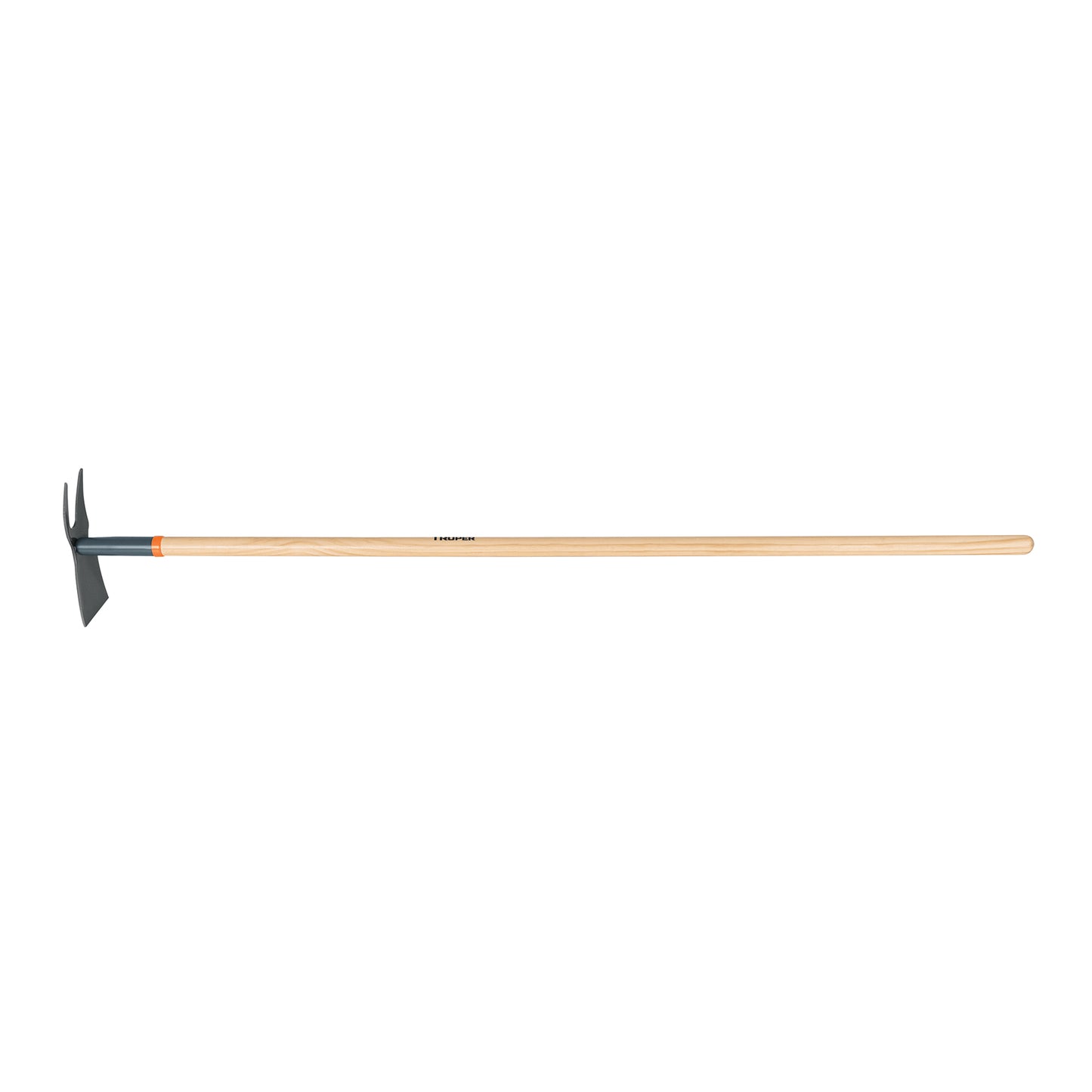 Azadón Dos Cuernos Truper con Mango de Madera 54" – 100752