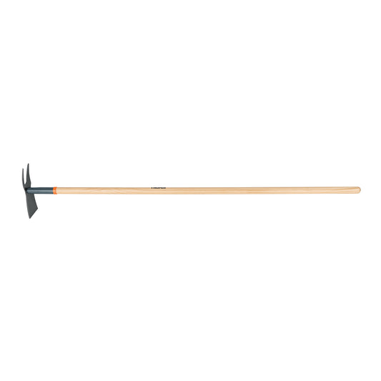 Azadón Dos Cuernos Truper con Mango de Madera 54" – 100752