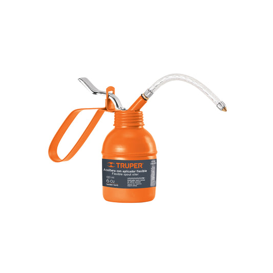 Aceitera Truper 180 ml con Aplicador Flexible – 14870