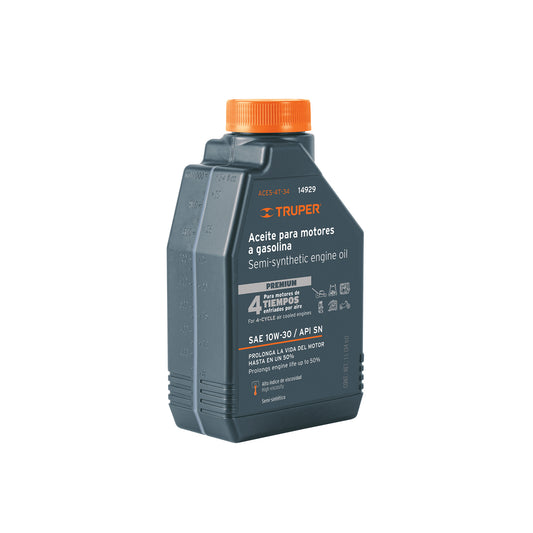 Aceite Truper 4T Semisintético SAE 10W-40 Moto 946 ml 14929