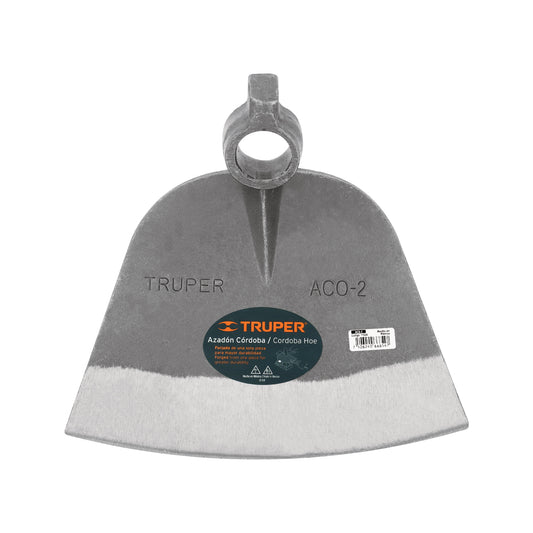 Cabeza de Azadón Córdoba Truper No. 2 (2.2 lb) – Sin Mango – 11530