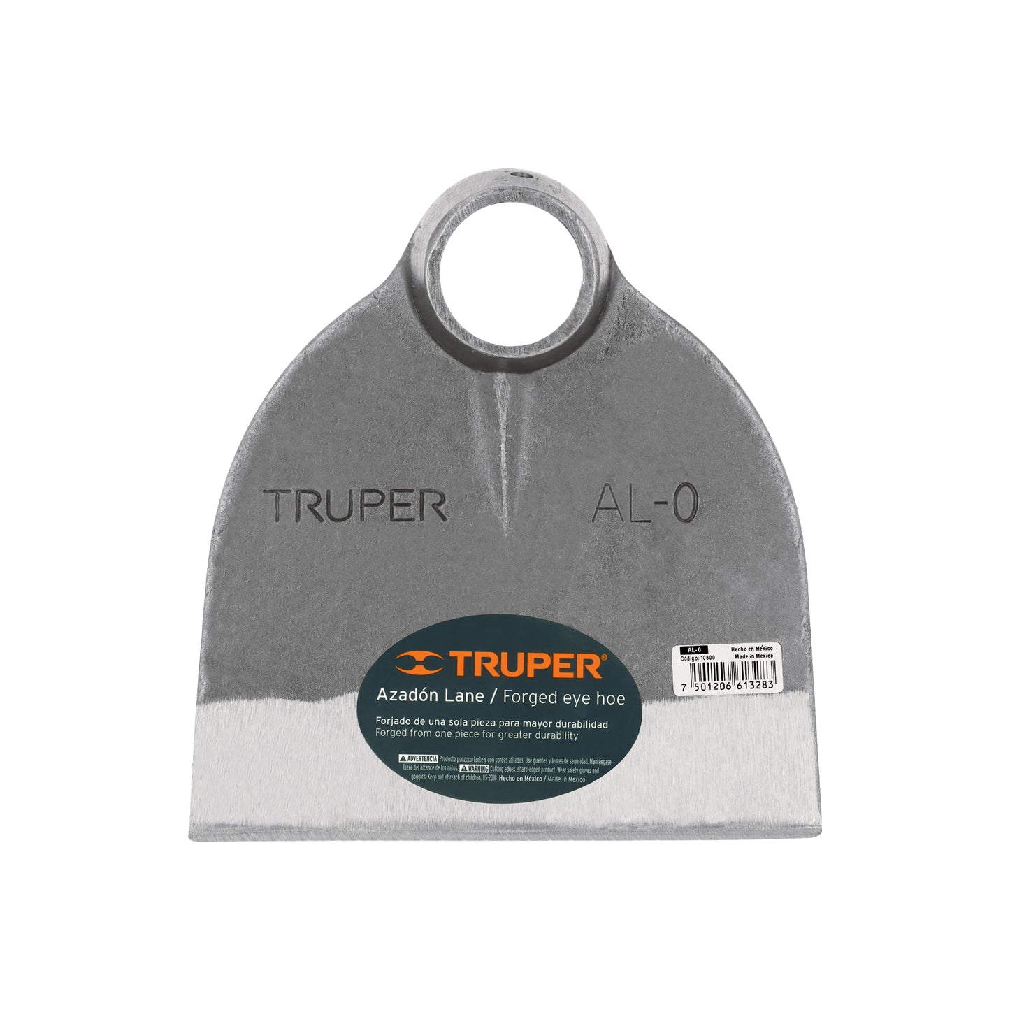 Cabeza de Azadón Lane Truper No. 0 (1.6 lb) – Sin Mango – 10600