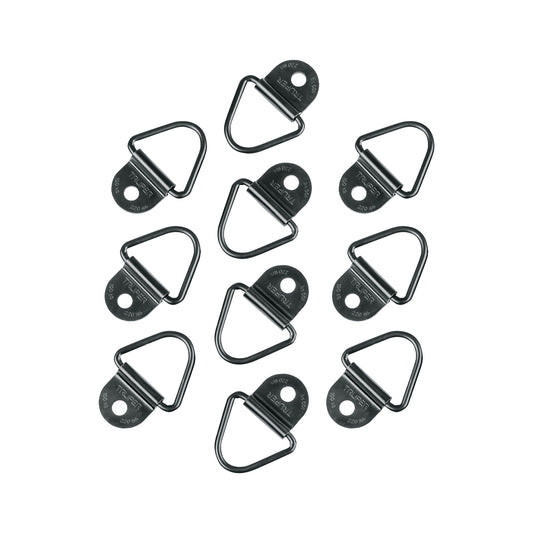 Anclajes para Redes de Carga Truper – Paquete con 10 pzas – 103697