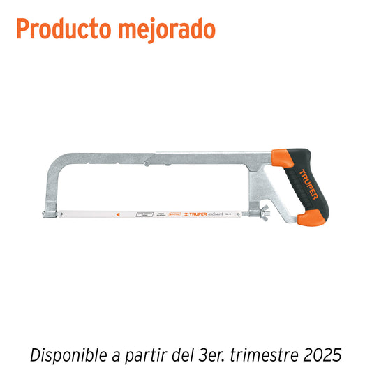 Arco Profesional para Segueta Truper 12" de Solera Ajustable – 10230