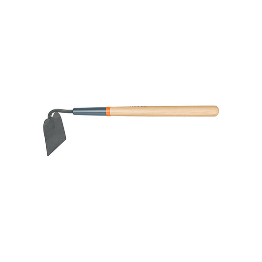 Azadón Tomatero Truper con Mango Corto de Madera 18" – 10562