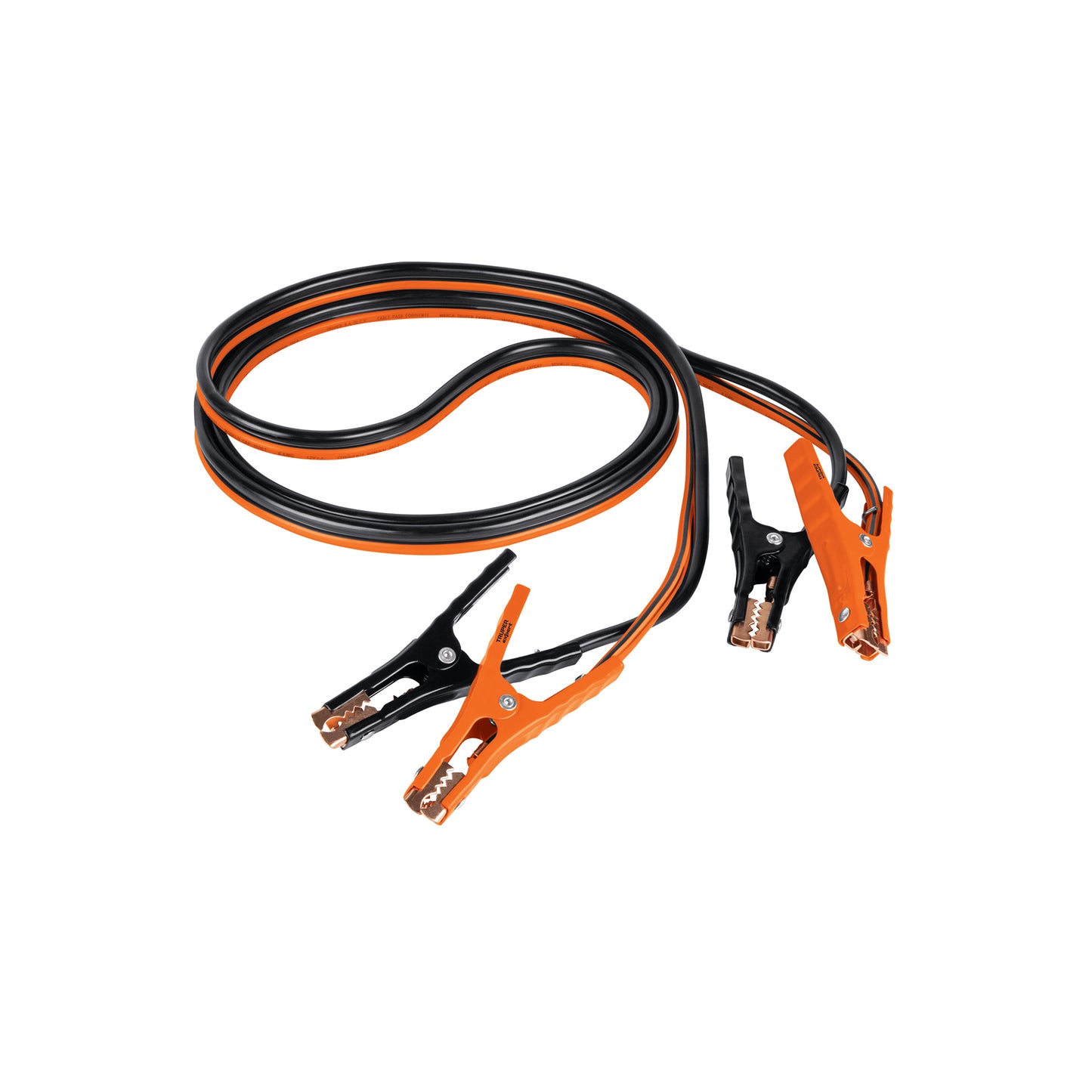 Cables Pasa Corriente Expert 3.5 m 350 A 6 AWG con Pinzas Tipo Tiburón – 17544