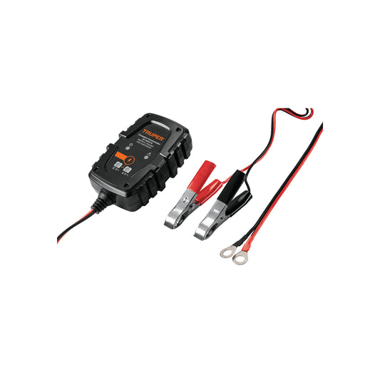 Cargador Mantenedor Truper 1A 6V / 12V Automático – 101610
