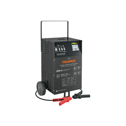 Cargador de Baterías Truper 35A / Arrancador 200A – 13029