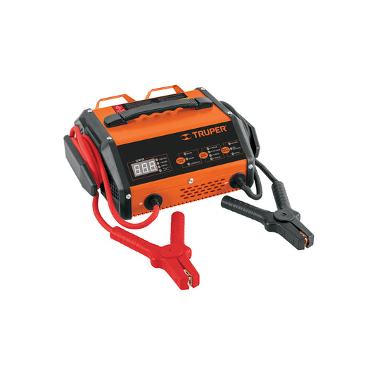 Cargador de Baterías Expert 15A / Arrancador 75A – 12889