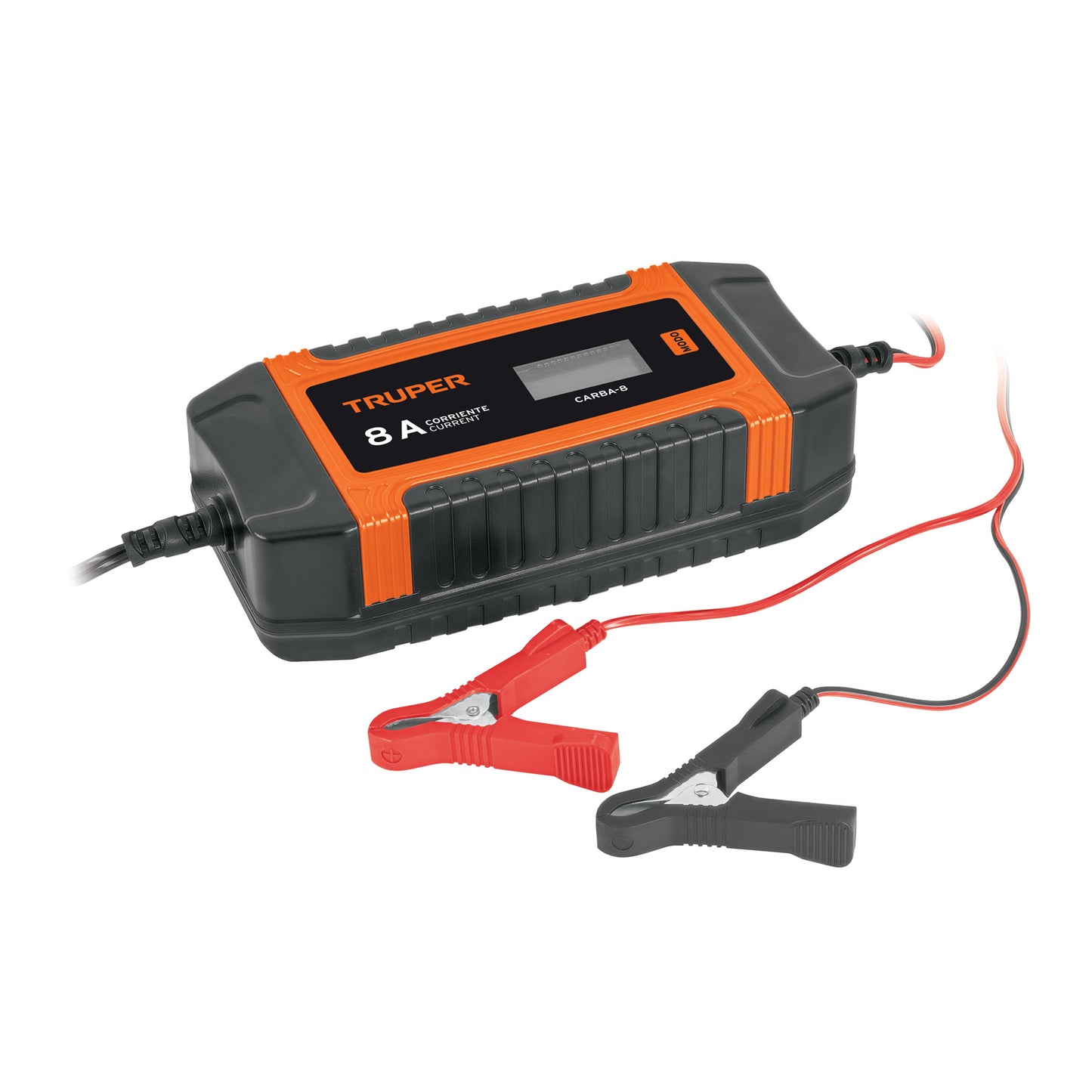 Cargador Automático Truper 8A 12V / 24V – 104010