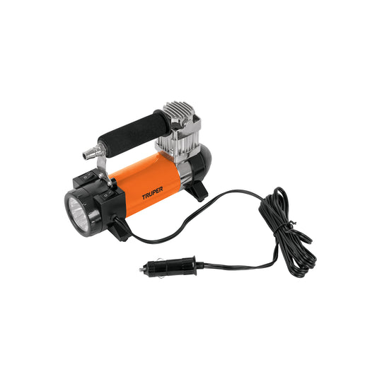 Compresor de Aire Portátil Truper 12 V para Auto – 19999