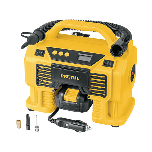 Inflador/Soplador Pretul 20 V con Batería Recargable – 29073
