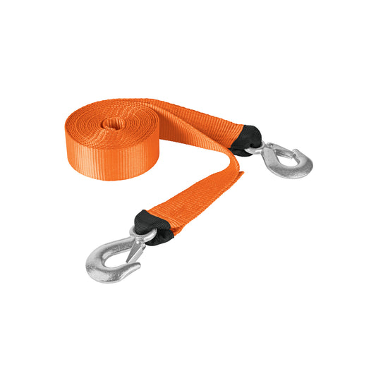 Correa para Remolque Truper 48 mm x 5.8 m con Ganchos – 18344