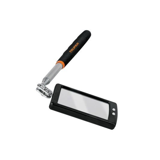 Espejo Telescópico con Luz LED Truper 5 x 8 cm – 101962