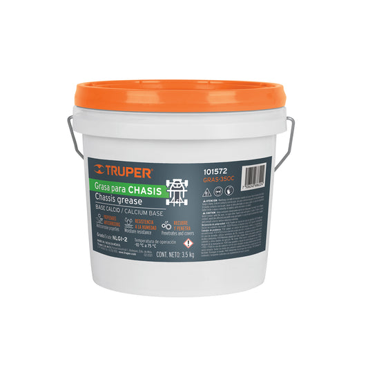 Grasa para Chasis Truper 3.5 kg Cubeta – 101572