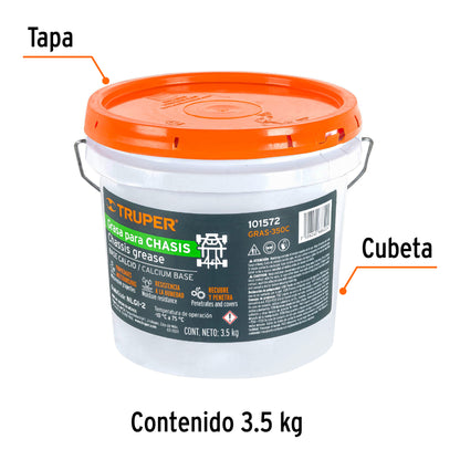 Grasa para Chasis Truper 3.5 kg Cubeta – 101572