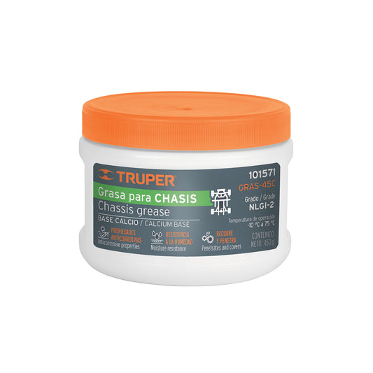 Grasa para Baleros Truper 450 g Cartucho – 101574