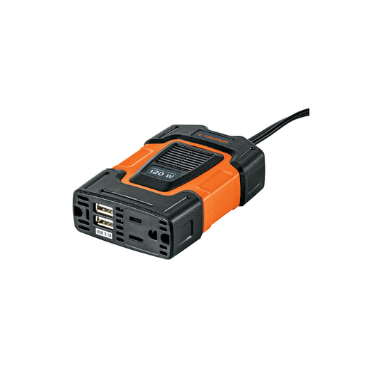 Inversor de Corriente Truper 120 W con Puertos USB – 10447