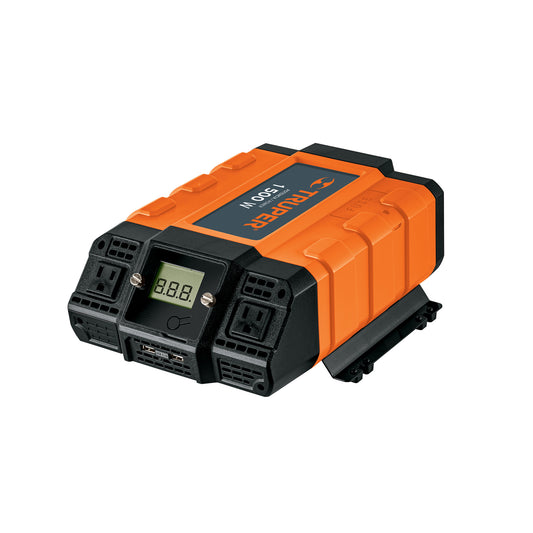 Inversor de Corriente Truper 1500 W con Puertos USB – 10492