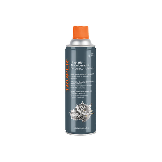 Limpiador de Carburador Truper en Aerosol 470 ml – 17111