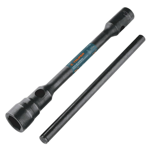 Llave de Artillería Truper 13/16" x 1-1/2" Boca Cuadrada – 15488