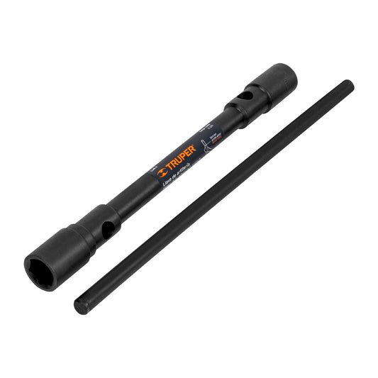 Llave de Artillería Truper 1" x 1-1/8" Boca Hexagonal – 15486