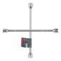 Llave de Cruz Truper 14" Pulida y Cromada – 102635