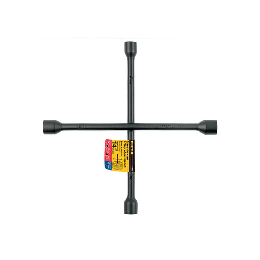 Llave de Cruz Pretul 14" Acabado Negro Mate – 21800