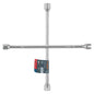 Llave de Cruz Truper 16" Pulida y Cromada – 102634