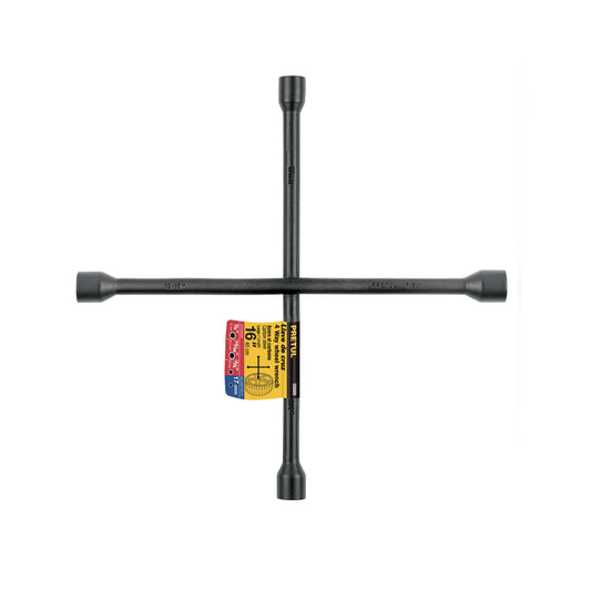 Llave de Cruz Pretul 16" Acabado Negro Mate – 28889