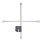 Llave de Cruz Truper 18" Pulida y Cromada – 15480