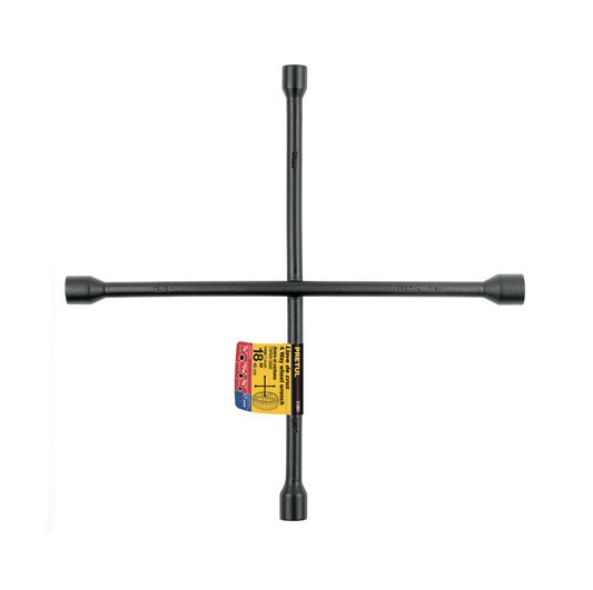 Llave de Cruz Pretul 18" Acabado Negro Mate – 21801