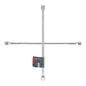Llave de Cruz Truper 20" Pulida y Cromada – 15481