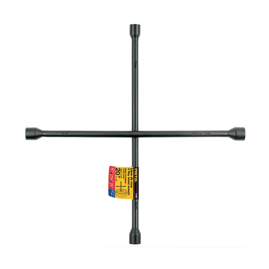 Llave de Cruz Pretul 20" Acabado Negro Mate – 21802