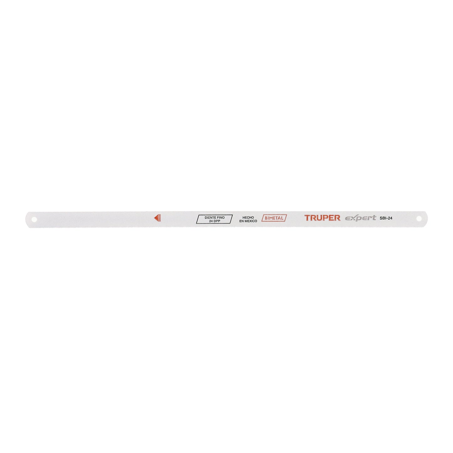 Seguetas Bimetálicas Truper Expert 12" 24 DPP – Blíster con 2 Piezas – 19700