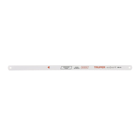 Seguetas Bimetálicas Truper Expert 12" 24 DPP – Blíster con 2 Piezas – 19700
