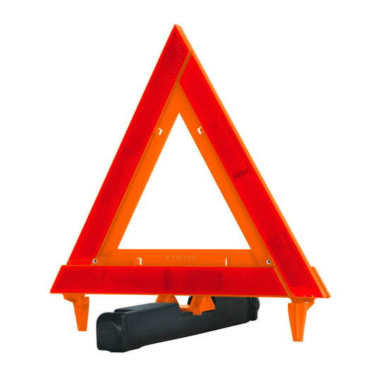 Triángulo de Seguridad Reflectante Truper 11" – 10943