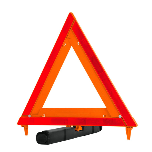 Triángulo de Seguridad Reflectante Truper 17" con Estuche – 10942