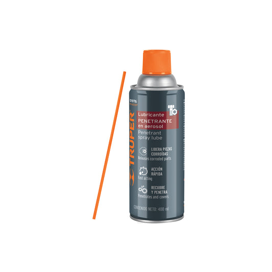 Lubricante Penetrante Truper 400mL con Atomizador – 101976