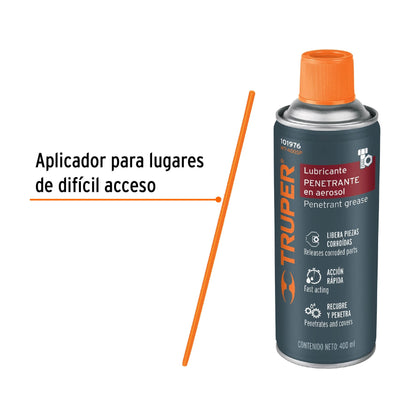 Lubricante Penetrante Truper 400mL con Atomizador – 101976