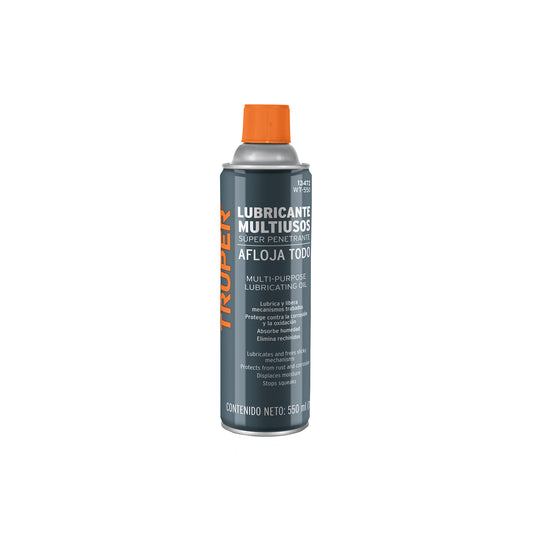 Lubricante Multiusos Truper en Aerosol 550 ml – 13472